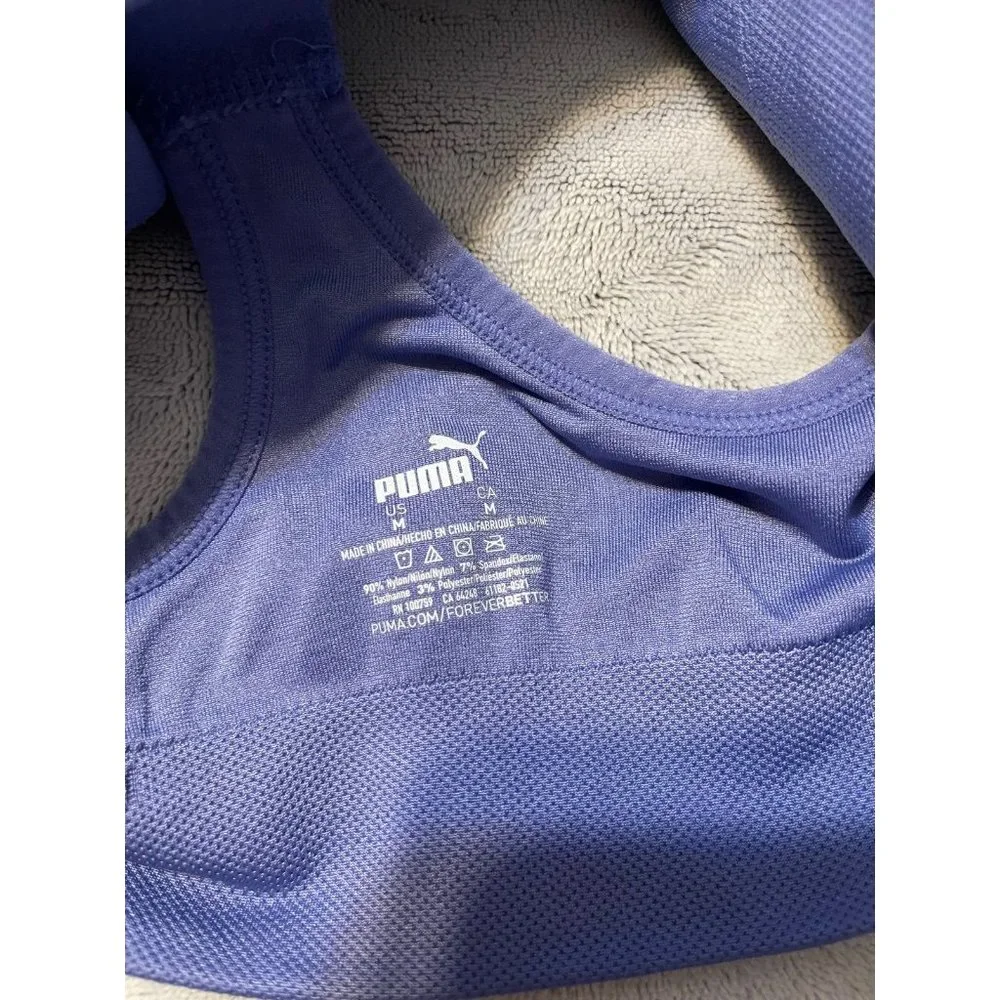Puma Racerback Sports Bra - Picture 3 of 3